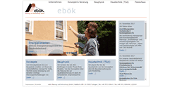 Desktop Screenshot of eboek.de