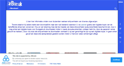 Desktop Screenshot of eboek.info