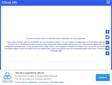 Tablet Screenshot of eboek.info